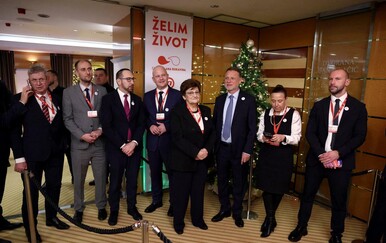 Poznati na koncertu ''Želim život''