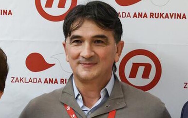 Zlatko Dalić na koncertu ''Želim život''