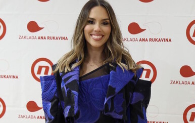 Franka Batelić na koncertu ''Želim život''