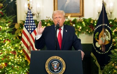 Donald Trump se obratio Amerikancima: "Naslijedio sam nered i popravljam ga"