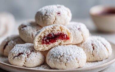 Recept za keksiće s malinama