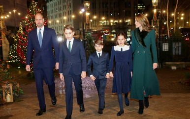 Princ William i Kate Middleton objavili božićnu čestitku