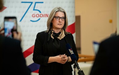 Jasna Vojnić obratila se srbijanskim medijima u Beogradu