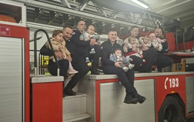 Baby boom u Javnoj vatrogasnoj postrojbi Našice