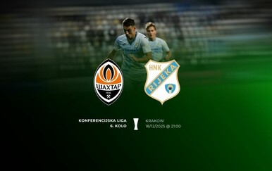 UŽIVO ŠAHTAR - RIJEKA: Zlomislić spasio na startu, Ukrajinci dominiraju