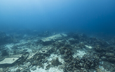 U moru kod Nice pronađena olupina francuskog putničkog zrakoplova iz 1968.
