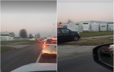 VIDEO Kaos u Zagrebu: Pogledajte što su ovi vozači napravili tijekom gužve