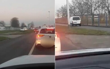VIDEO Kaos u Zagrebu: Pogledajte što su ovi vozači napravili tijekom gužve