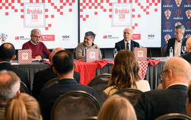 Predstavljena knjiga Hrvatska - SAD (ili nikad) o prvoj utakmici hrvatske reprezentacije