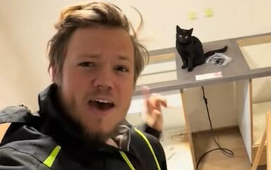 Justus Reid dao ugraditi kuhinju u kuću koju je kupio za 5000 eura