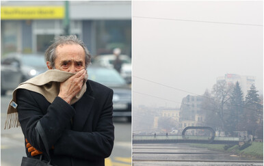 FOTO Ozbiljno zagađen zrak u susjedstvu! Obustavljeni radovi na otvorenom, otkazan dio letova, građanima izdane preporuke
