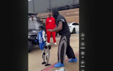 VIDEO U susretu košarkaša i robota, nitko nije očekivao ovakav ishod: "Moja greška"