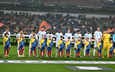 Ovo niste mogli vidjeti prijenosu: Zaigrani dječak ukrao show prije utakmice Rijeke