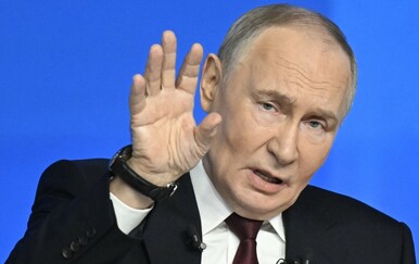 Vladimir Putin odgovara na pitanja u emisiji Rezultati godine