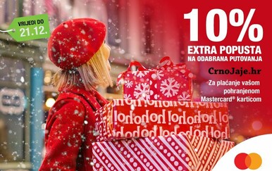 Proslavi Novu godinu uz dodatnih 10 % popusta!