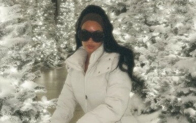 Kim Kardashian na Instagramu pokazala blagdansko uređenje svoje kuće