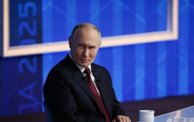 Vladimir Putin odgovara na pitanja u emisiji Rezultati godine