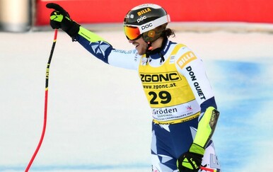 Skijanje: Jan Zabystran senzacionalni pobjednik u Val Gardeni!