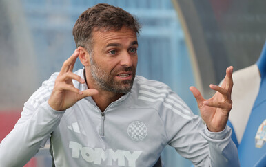 Garcia brutalno iskren: "Kad sam potpisivao ugovor, nije mi rečeno da Hajduk mora osvojiti naslov prvaka"