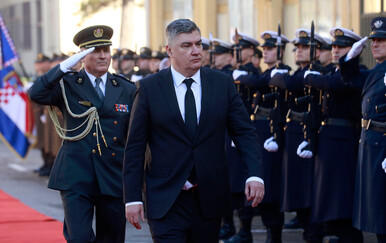 Milanović na obljetnici HVU: Uvođenje temeljne vojne obuke je dobar put