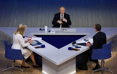 Putinova maratonska konferencija uz kritike građana i oštre poruke Zapadu