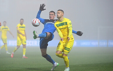 Istra 1961 srušila Varaždin i došla na trće mjesto lige!
