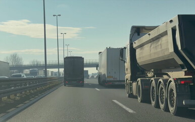 Dinamička zabrana pretjecanja: Kamioni u lijevoj traci samo kad nema gužvi