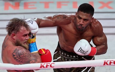Anthony Joshua nokautirao Jakea Paula nakon šest rundi