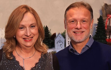 Gordan i Sonja Jandroković na premijeri predstave "Cluedo"