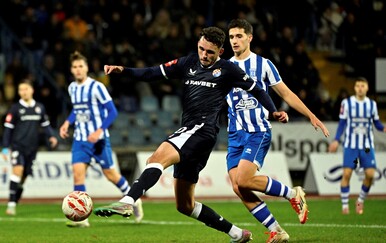 UŽIVO DINAMO - LOKOMOTIVA: Modri rano poveli na Maksimiru! Topić sjajno pogodio