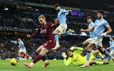 VIDEO Gvardiol i društvo sredili West Ham i privremeno zasjeli na vrh Premier lige