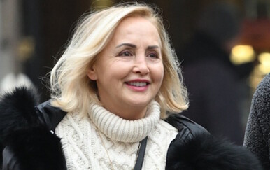 Ankica Dobrić na špici uoči Božića