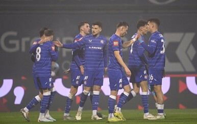 UŽIVO DINAMO - LOKOMOTIVA: Beljo spretno udvostručio prednost Modrih