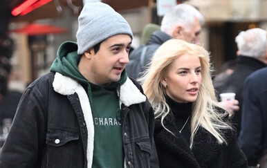 Faris Pinjo i Amina Kajtaz na zagrebačkoj špici
