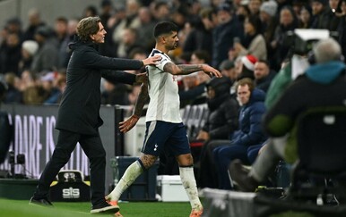 VIDEO Trenutak ludila kapetana Spursa: Pogledajte zašto je dobio crveni