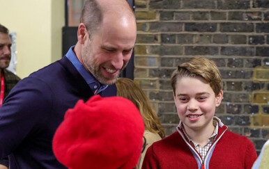 Princ William i princ George u posjetu pučkoj kuhinji