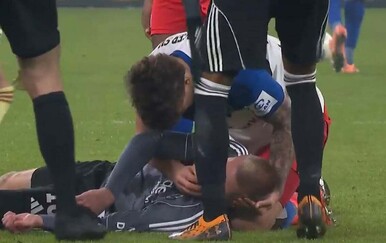 Luka Vušković sjajnom reakcijom spasio protivniku život na terenu: Njemčka bruji o njegovom potezu