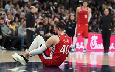 Ivica Zubac doživio užasnu ozljedu