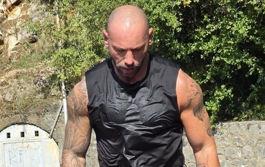 Damir Habijan pokazao isklesano tijelo u teretani