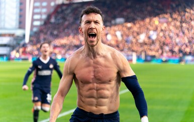 Čudesni Perišić zabio za pobjedu, odmah skinuo dres i pokazao brutalnu formu