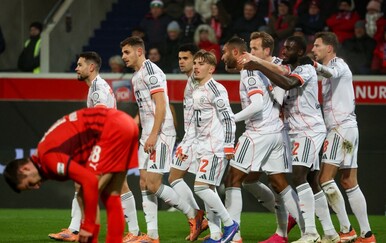 VIDEO Josip Stanišić zabio svoj drugi ovosezonski gol za Bayern