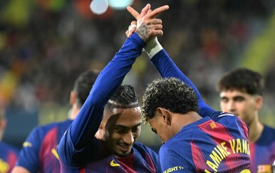 VIDEO Lamine Yamal i Raphinha dotukli Villarreal za veliku pobjedu Barcelone