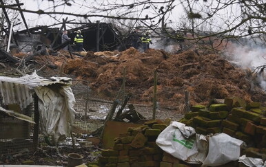 Požar uništio OPG u Ivanovu Selu
