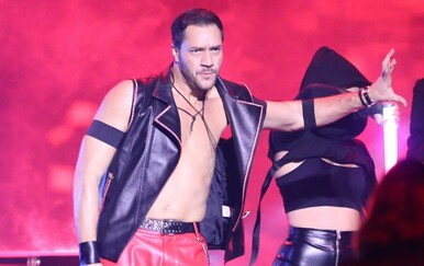 Patrizio Ratto u finalu Supertalenta 2025 u Areni Zagreb