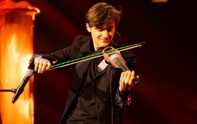 Svebor Mihael Jelić, finale Supertalenta