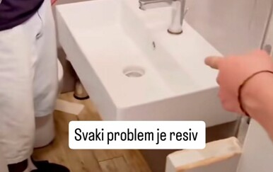 "Svaki problem je rješiv": Majstori zeznuli posao, no oni su se snašli