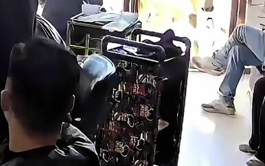 Frizerke znale da će imati problema s ovom mušterijom čim je ušetala, kamera zabilježila neugodnu situaciju