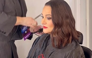 Martina Tomčić skratila kosu poslije finala Supertalenta