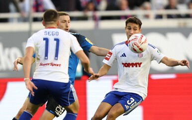 Navijači Hajduka imaju novog miljenika: "Dugo nisam vidio kvalitetnijeg igrača u HNL-u"