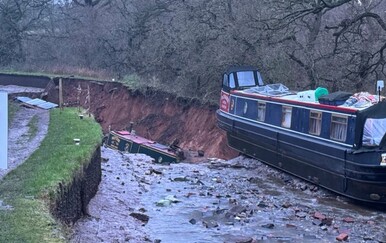 U Britaniji proglašeno izvanredno stanje: Brodovi vise na rubu kanala